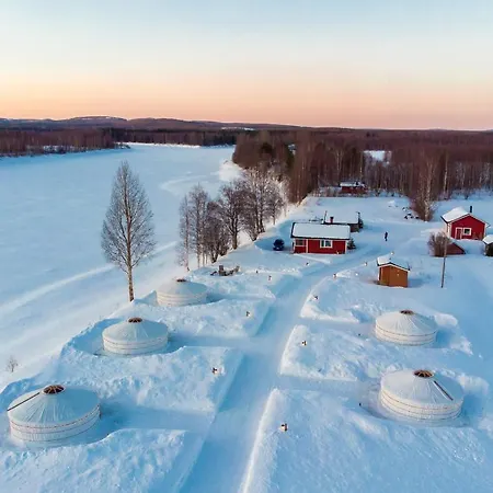Yurt District Lüks kamp alanı *