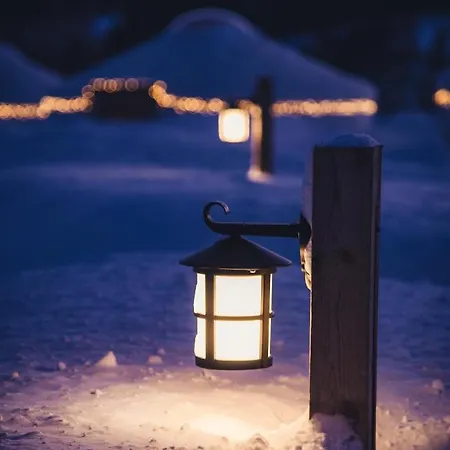 Luxussátor Yurt District Rovaniemi