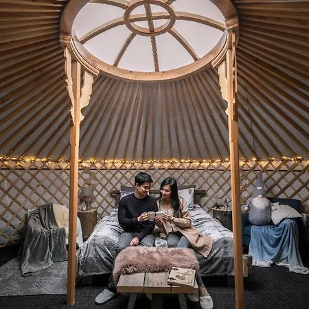 Yurt District Lüks kamp alanı Rovaniemi