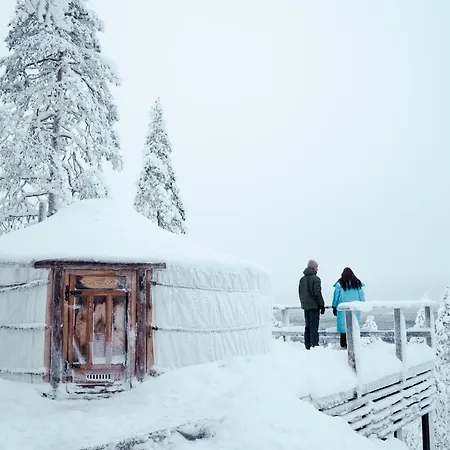 Luxussátor Yurt District