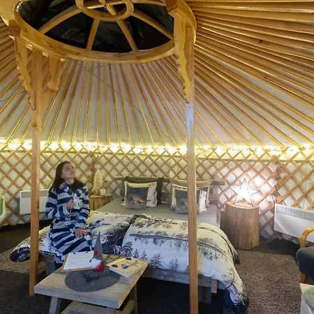 Yurt District * 로바니에미