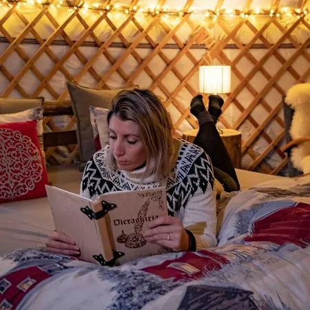 Lüks kamp alanı Yurt District *