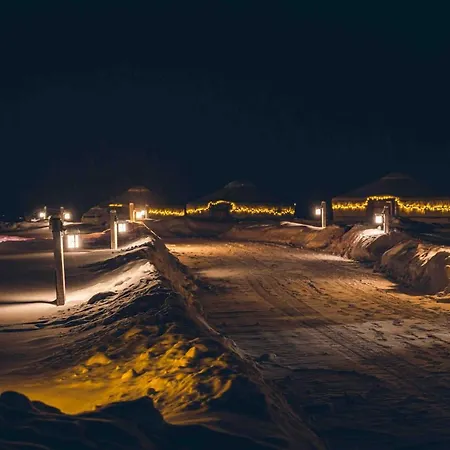 Luxussátor Yurt District *