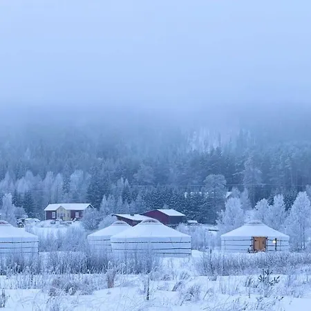 Lüks kamp alanı Yurt District *