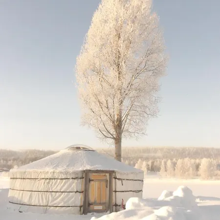 Yurt District Luxussátor Rovaniemi