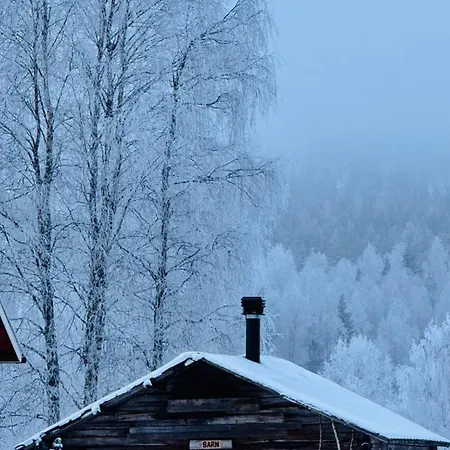 Lüks kamp alanı Yurt District Rovaniemi