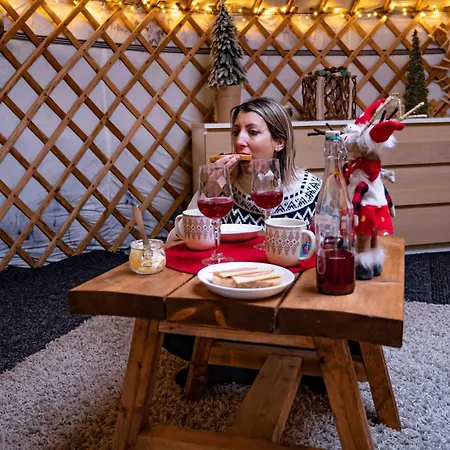 Yurt District Rovaniemi