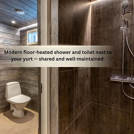 Yurt District Luxussátor
