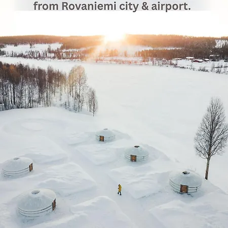 Yurt District Lüks kamp alanı *