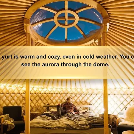 Yurt District * Rovaniemi