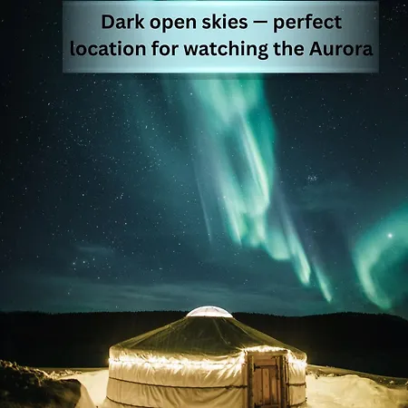 Οργανωμένο κάμπινγκ Yurt District