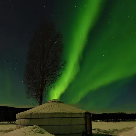 Yurt District Luxussátor Rovaniemi