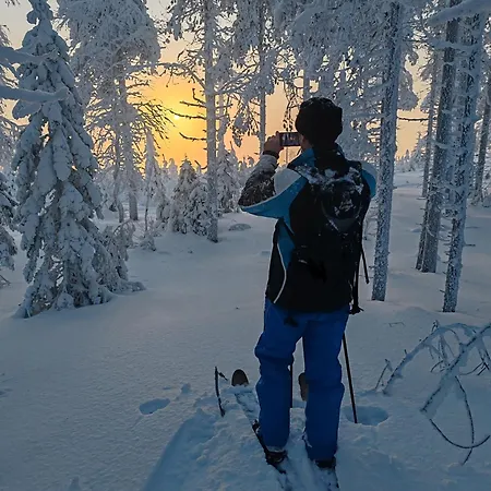 Yurt District Tente de luxe Rovaniemi