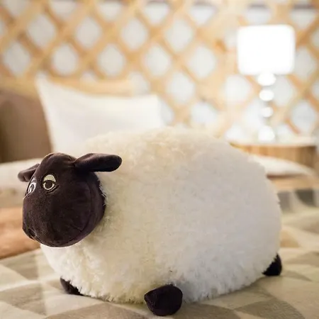 Yurt District Lüks kamp alanı Rovaniemi