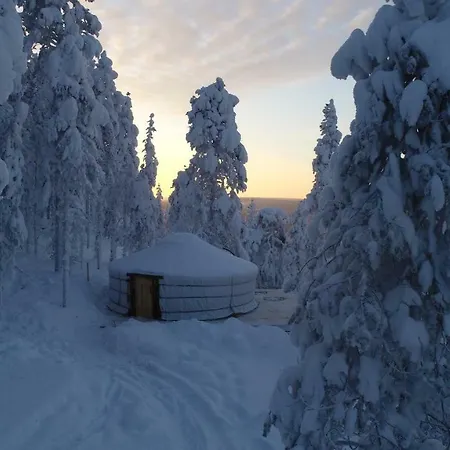 Yurt District Lüks kamp alanı
