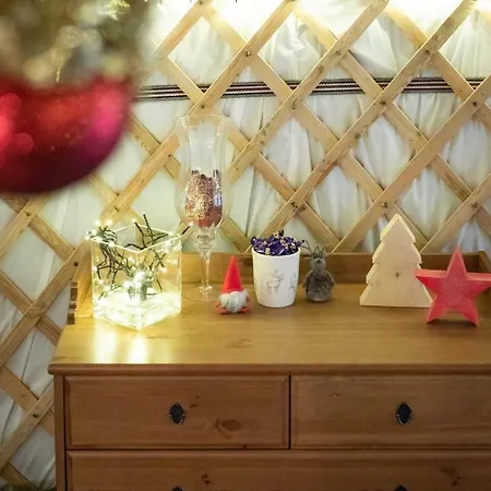 Yurt District Lüks kamp alanı Rovaniemi