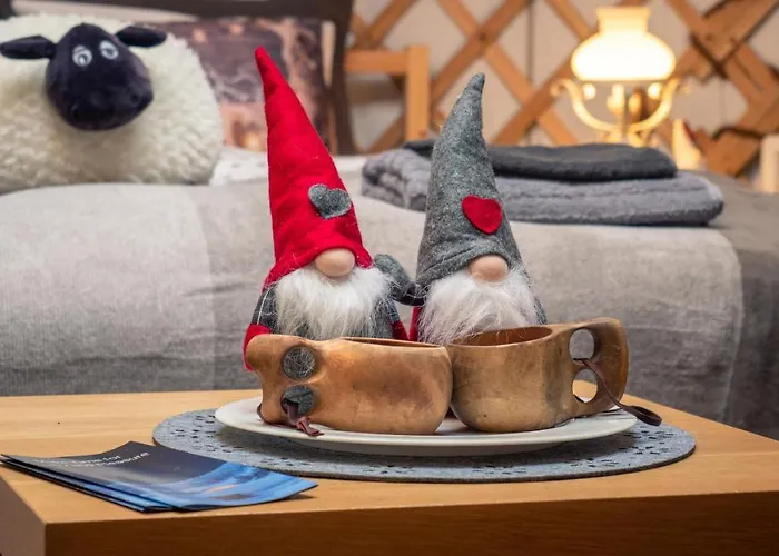 Luxussátor Yurt District