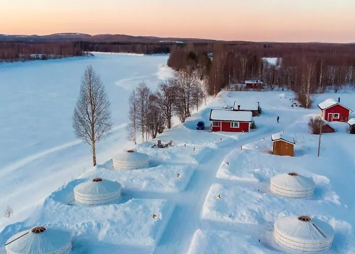 Yurt District Luxussátor *