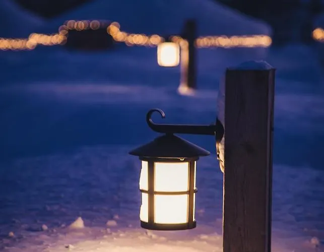 Luxussátor Yurt District Rovaniemi