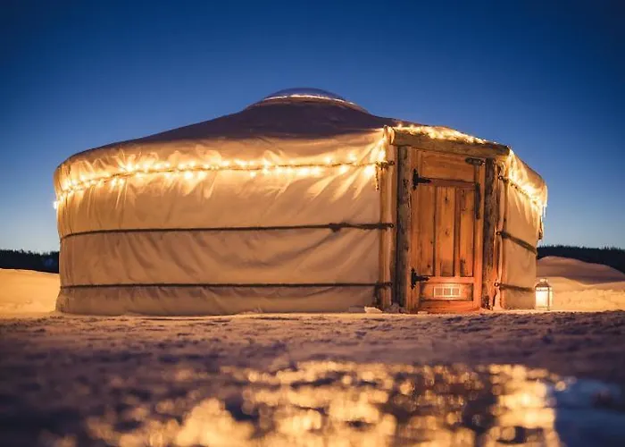 Yurt District Luxe tent *
