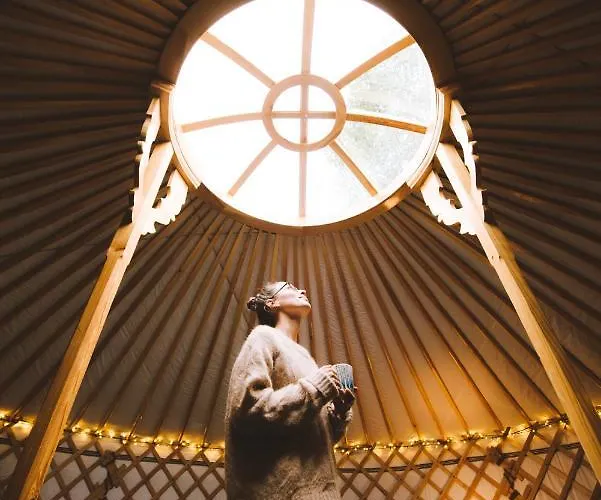 Luxussátor Yurt District