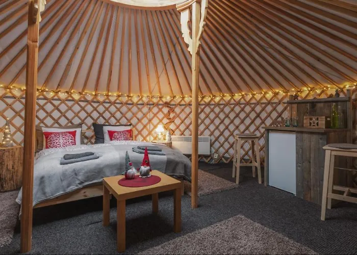 Yurt District Rovaniemi