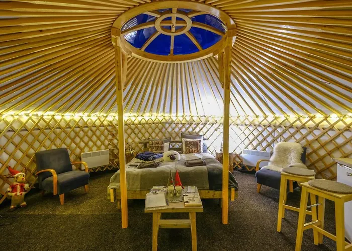 Yurt District