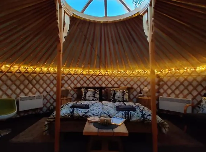 Yurt District Рованиеми
