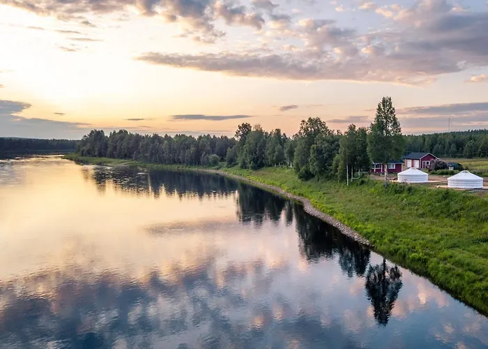Роскошный шатер Yurt District