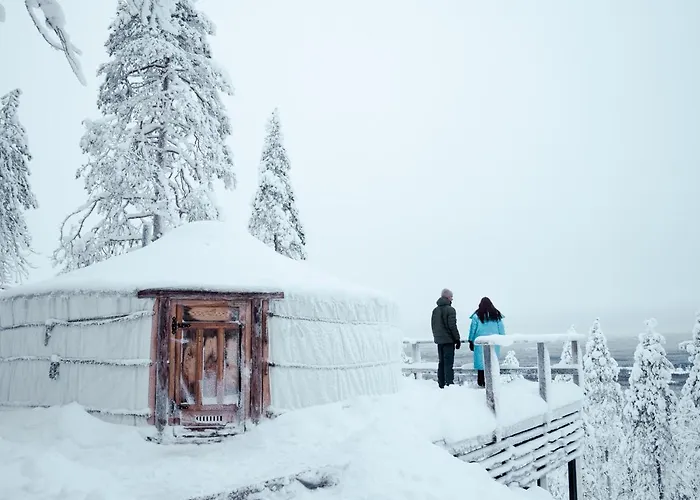 Роскошный шатер Yurt District
