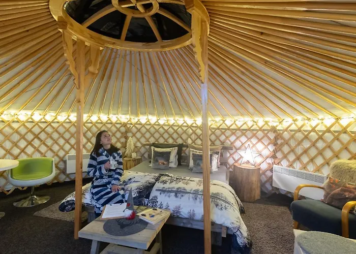 Yurt District * Rovaniemi