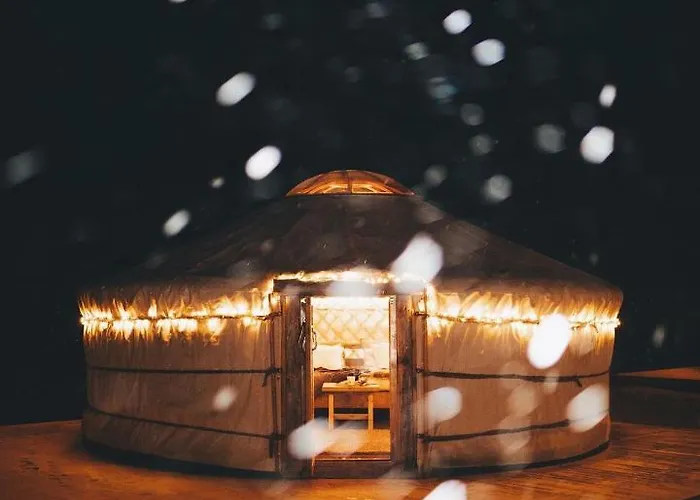 Yurt District Роскошный шатер *