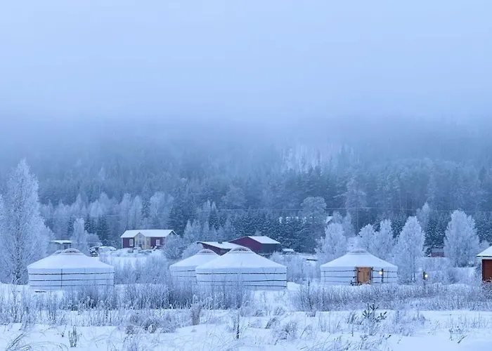 Роскошный шатер Yurt District *