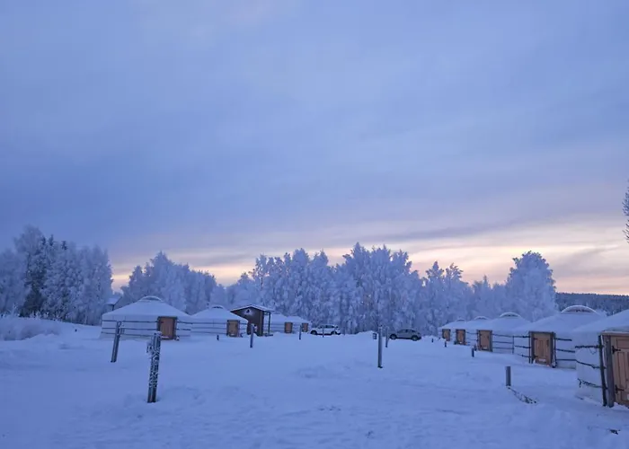 Роскошный шатер Yurt District