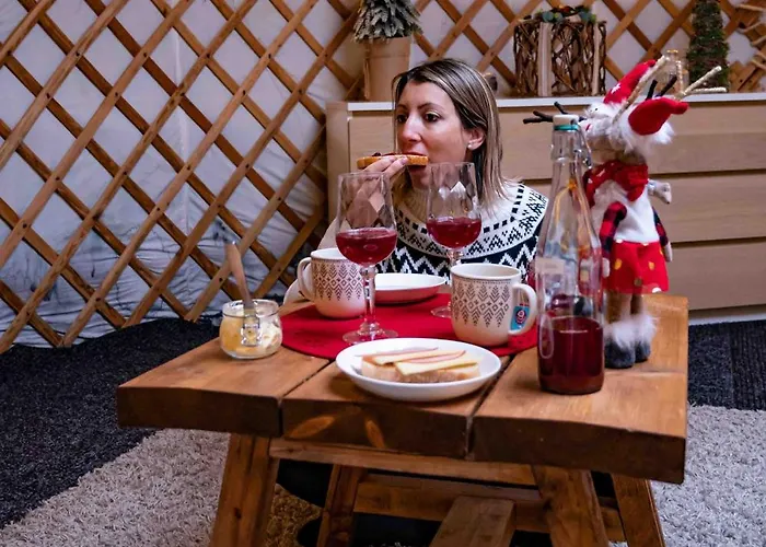 Yurt District Рованиеми