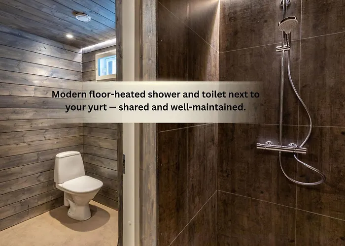 Yurt District Роскошный шатер