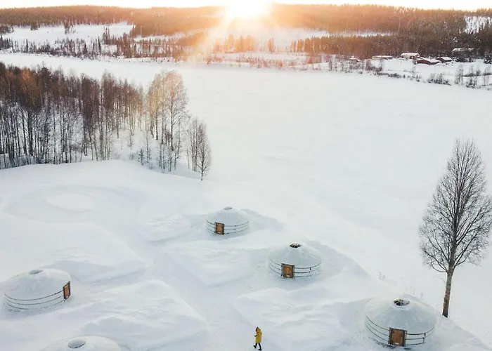 Yurt District Роскошный шатер *