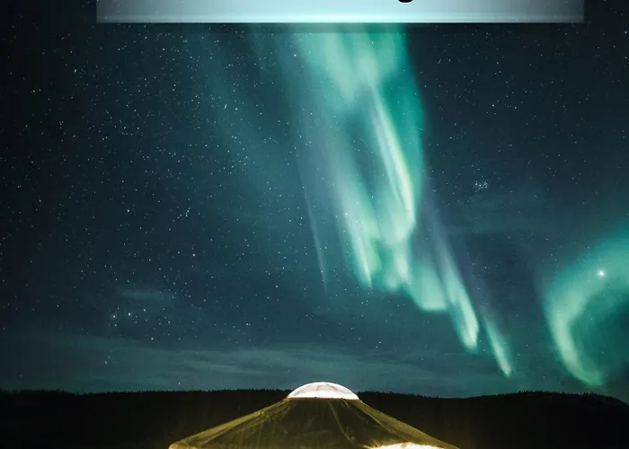 Роскошный шатер Yurt District