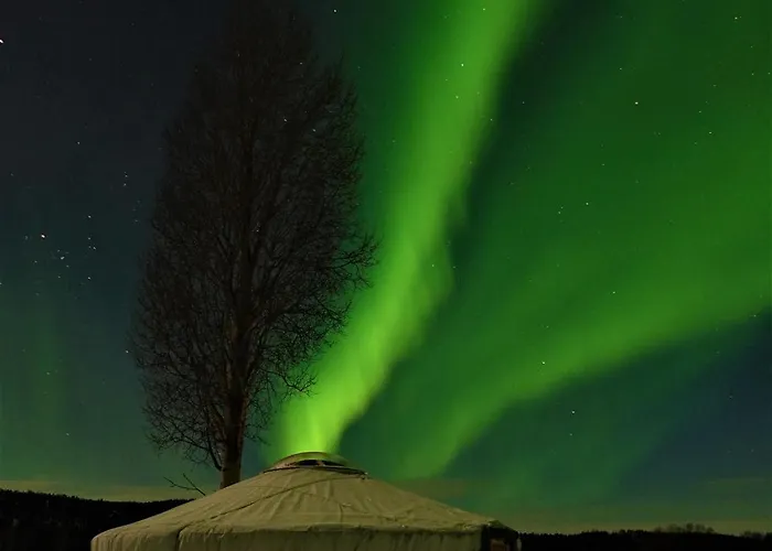 Yurt District Luxussátor Rovaniemi