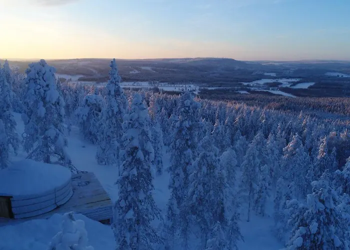 Yurt District Роскошный шатер
