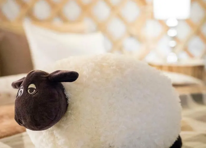 Yurt District Luxe tent Rovaniemi