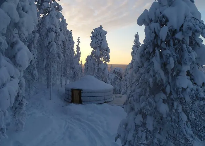 Yurt District Luxe tent