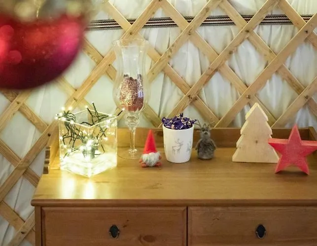 Yurt District Luxussátor Rovaniemi