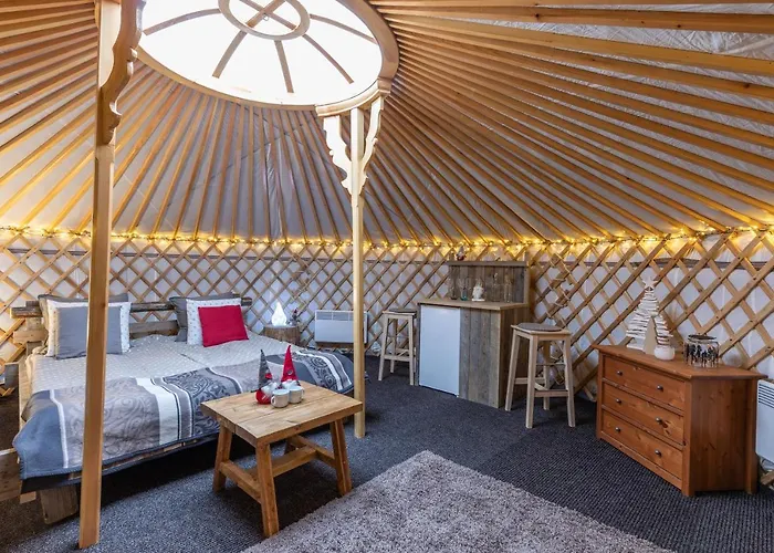 Yurt District Рованиеми